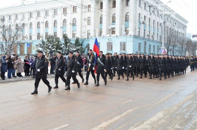 Россия начала призыв в армию в оккупированном Крыму