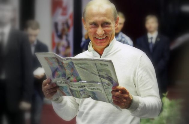 Чверть росіян вважають, що жартувати про Путіна і кризу не можна