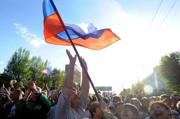 Росія визнає ДНР/ЛНР тільки після "побудови там державності"