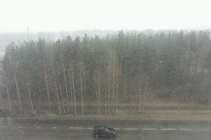 Україна найближчими днями опиниться під владою снігів і дощів