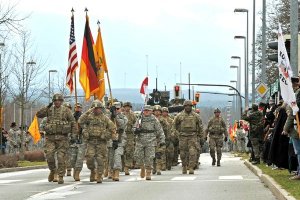 Американські військові завершили марш країнами НАТО
