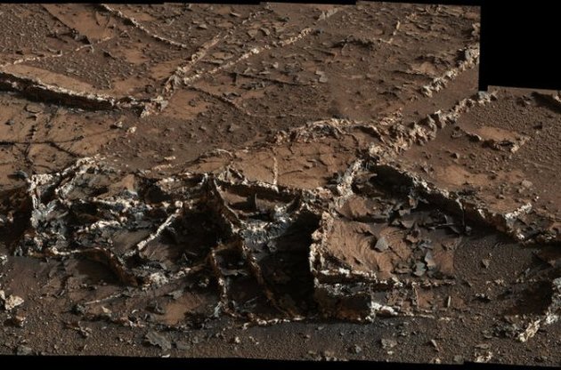 Curiosity сфотографировал фрагмент области &quot;Город-сад&quot;