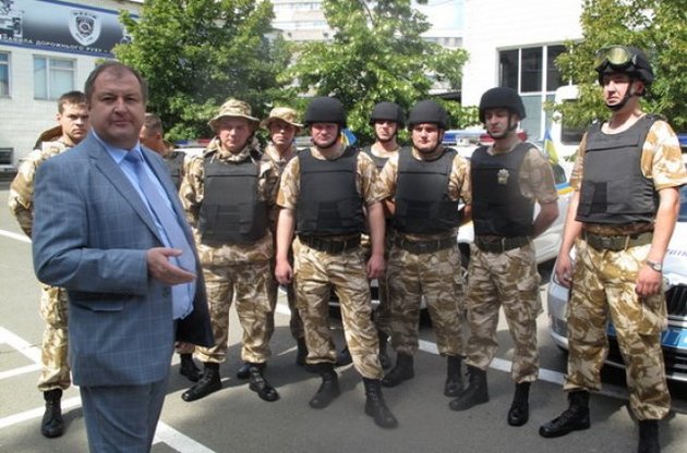 Николай Мартыненко в июле 2014 года