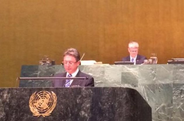 Генасамблея ООН прийняла резолюцію про співпрацю з ГУАМ