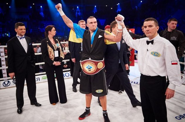 Пока Александр Усик владеет поясом интерконтинентального чемпиона
