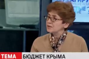 В ефірі російського каналу експерт жорстко прокоментувала ситуацію в Криму, шокувавши ведучого