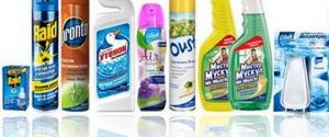 Роспотребнадзор запретил импорт произведенных в Украине чистящих средств