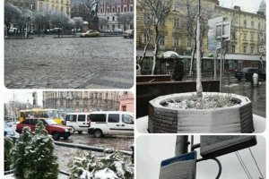 Квітнева негода: Західну Україну засипало снігом