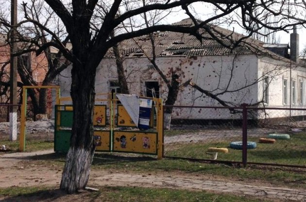 Наблюдатели миссии ОБСЕ впервые вошли в разрушенный аэропорт Донецка