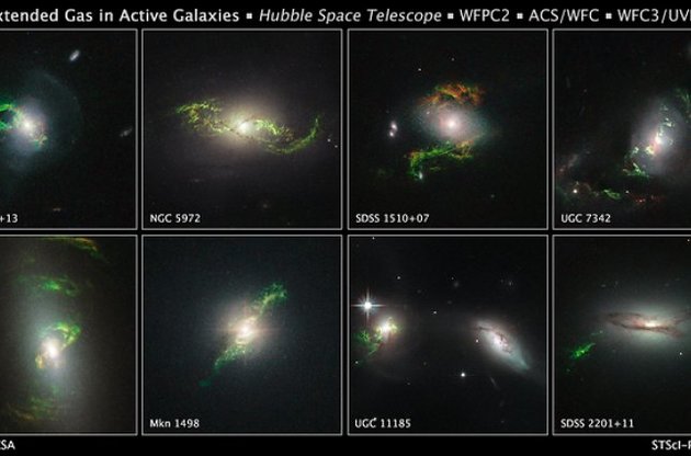 Hubble показав знімки космічних фантомів