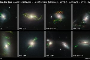 Hubble показал снимки космических фантомов