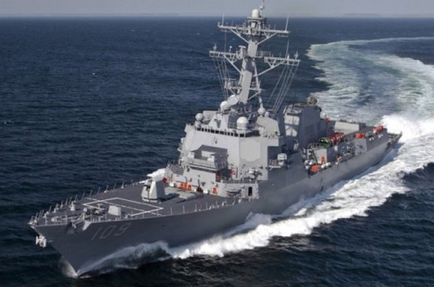 Эсминец &laquo;Джейсон Данхем&raquo; пребудет в Черном море до 14 апреля.