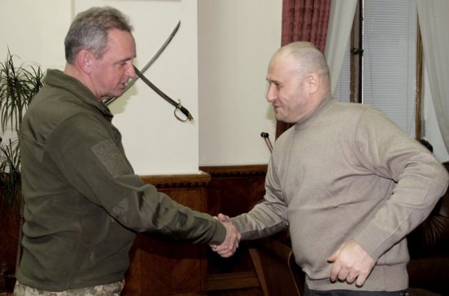 Ярош призначений радником головнокомандувача ЗСУ