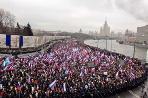 Російська опозиція має намір провести в Москві багатотисячну ходу