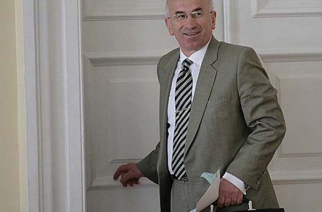 Василь Костицький пішов за власним бажанням