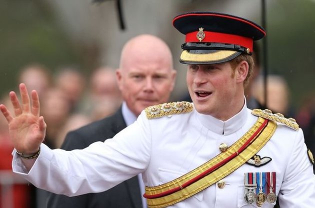 Принцу Гарри устроили торжественную встречу
