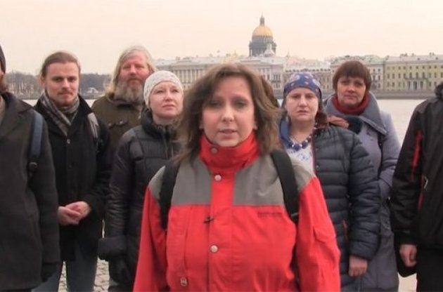 Верующие из Санкт-Петербурга призывают к миру