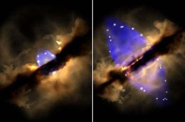 Астрономи 18 років спостерігали за народженням зірки-гіганта