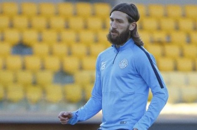 Чигринський отримав першу червону картку у &quot;Дніпрі&quot;