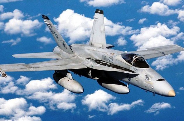 У авіаудару були задіяні два F-18 ВПС Канади.