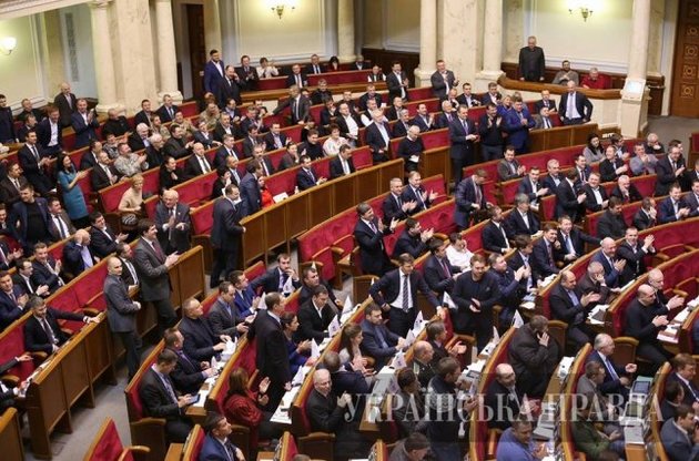 Народні депутати підтримали законопроект № 2596