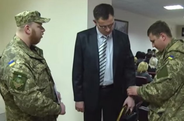 Задержанный прокурор Краматорска арестован