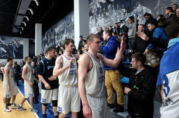 "Дніпро" вперше в історії пробився до 1/2 фіналу плей-офф