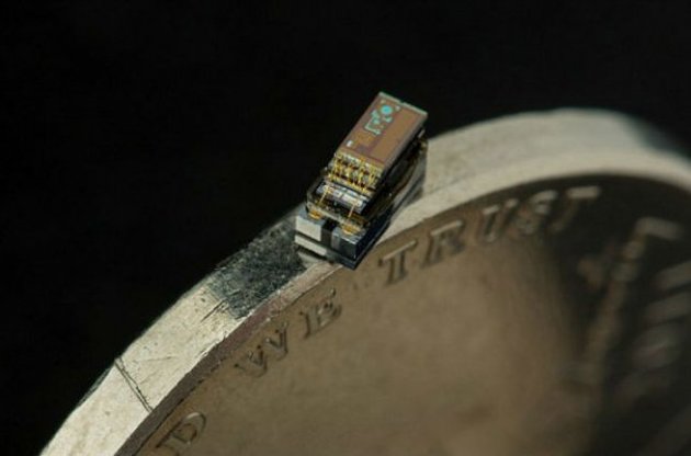 Самый маленький в мире компьютер