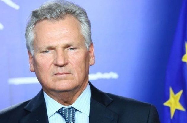 Олександр Кваснєвський розповів про те, як лідери ЄС пропонували Януковичу &quot;фінансову підтримку&quot;