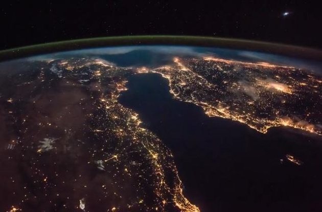 Зйомка була проведена над середземномор'ям