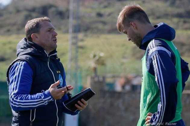 Ребров створив в "Динамо" хорошу атмосферу