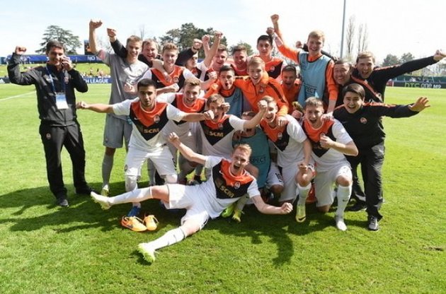 &quot;Шахтар&quot; вийшов у фінал юнацької Ліги