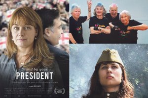 Бабушки-партизанки — встречи в Могилянке