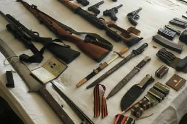 В Одесі затримано більше 40 терористів, вилучено арсенал зброї та вибухівку