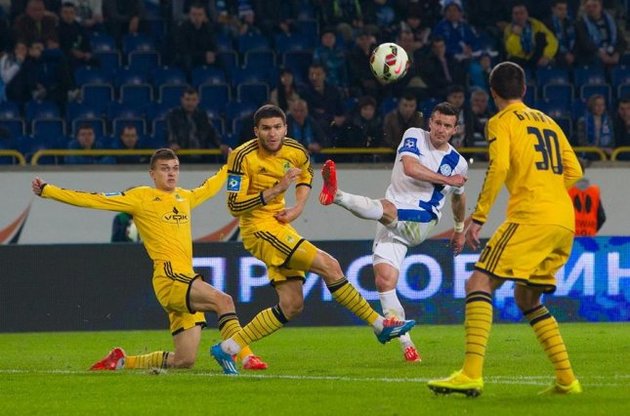 "Дніпру" так і не вдалося розпечатати ворота "Металіста"