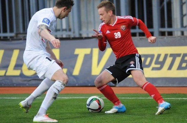 "Волынь" упустила победу в Запорожье