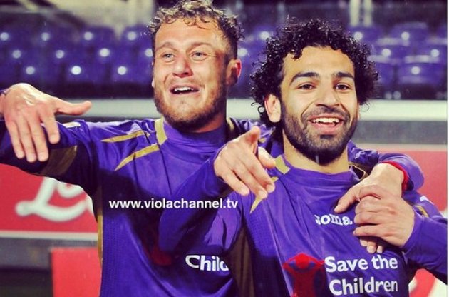 Мохамед Салах - один з лідерів атак "Фіорентини"