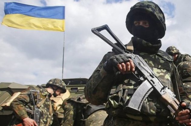 Боевики за ночь 18 раз обстреляли украинские позиции в зоне АТО