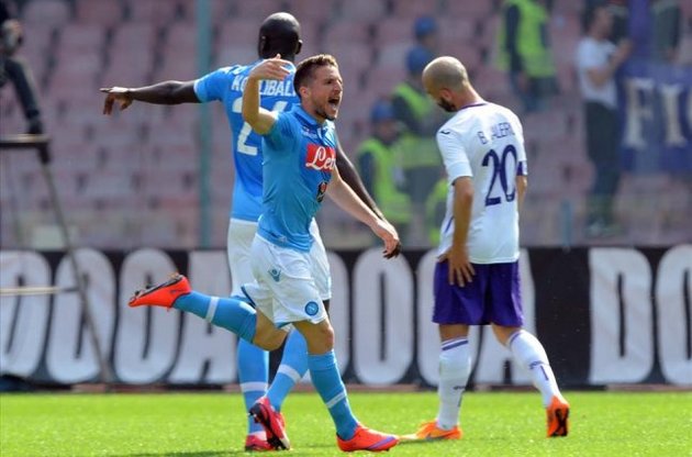 "Фиорентина" не сумела одолеть "Наполи"