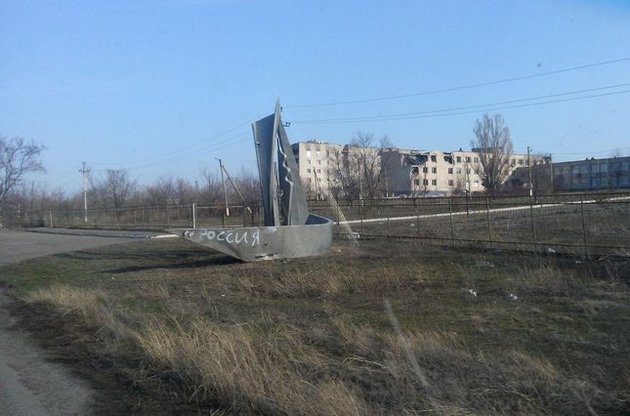 Восточная граница Украины по-прежнему вне контроля