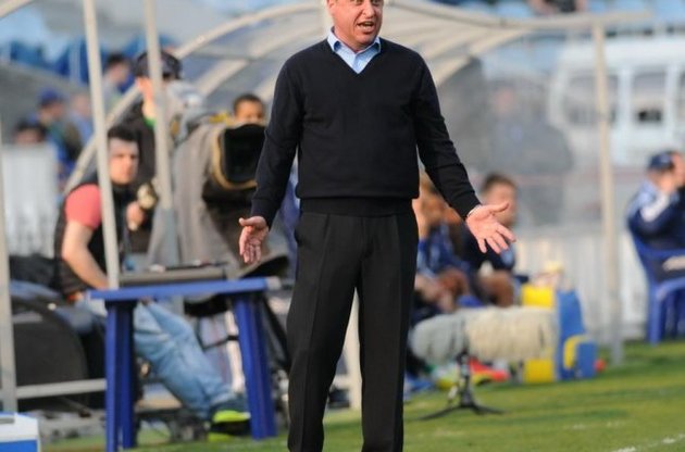 Юрію Вернидубу вдалося двічі зіграти внічию з &quot;Динамо&quot;