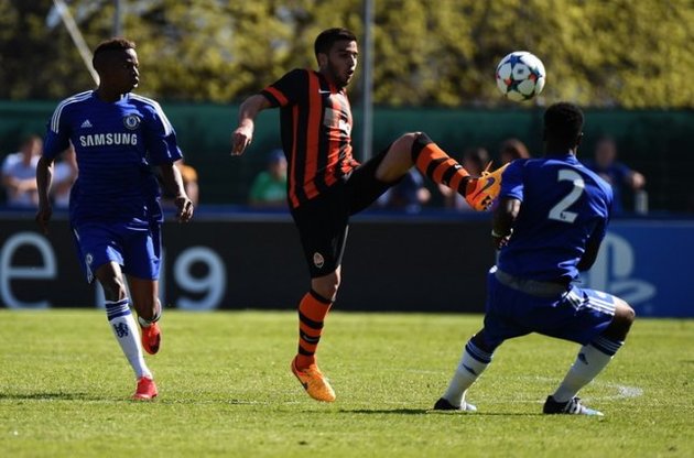 &quot;Шахтер&quot; уступил &quot;Челси&quot; в финале Юношеской лиги УЕФА