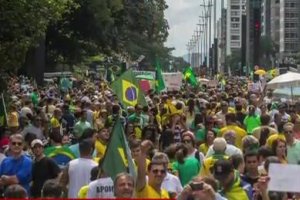 У Бразилії понад 700 тисяч людей протестували проти президента