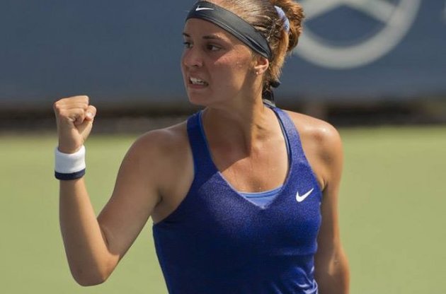 Украинская теннисистка Калинина выиграла первый турнир в своей карьере