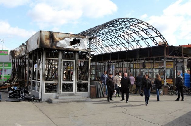 В метрополитене теперь боятся, что обгоревшие конструкции упадут на пассажиров