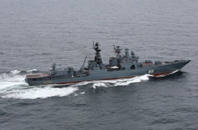 У Ла-Манш увійшов загін російських військових кораблів