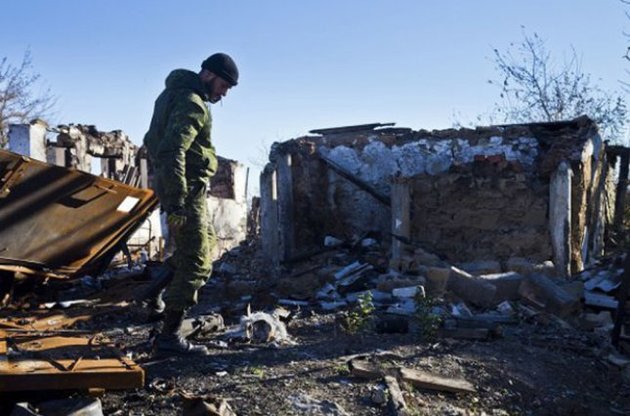 За добу в зоні АТО загинуло шестеро українських військових, 12 поранені - Лисенко