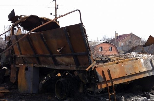 В Широкино продолжаются обстрелы и столкновения