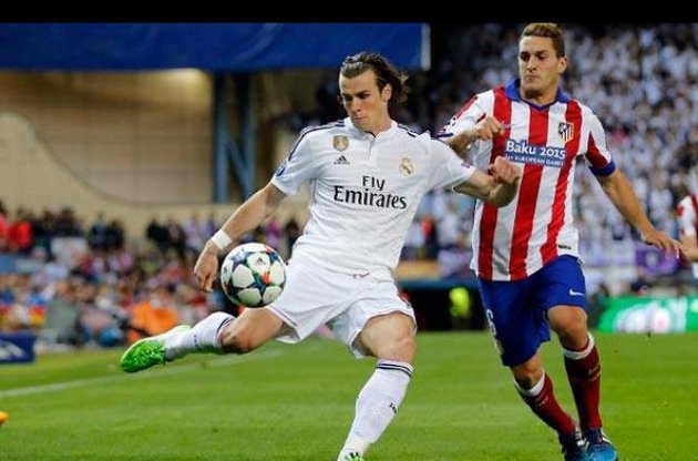 Гарет Бэйл был одним из самых активных в составе "Реала"