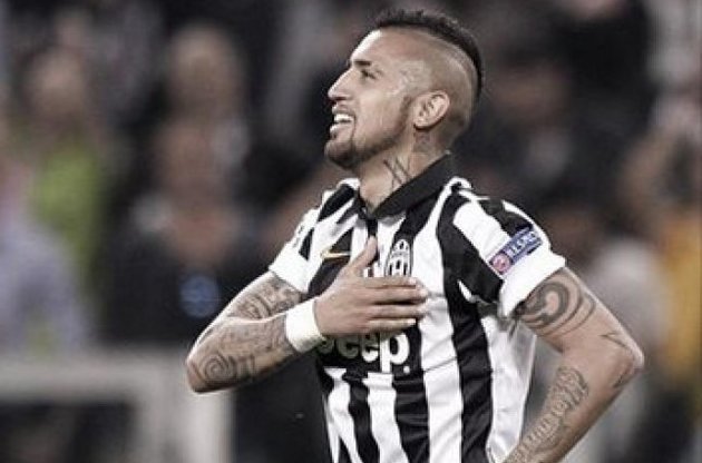 Видаль принес победу "Ювентусу"